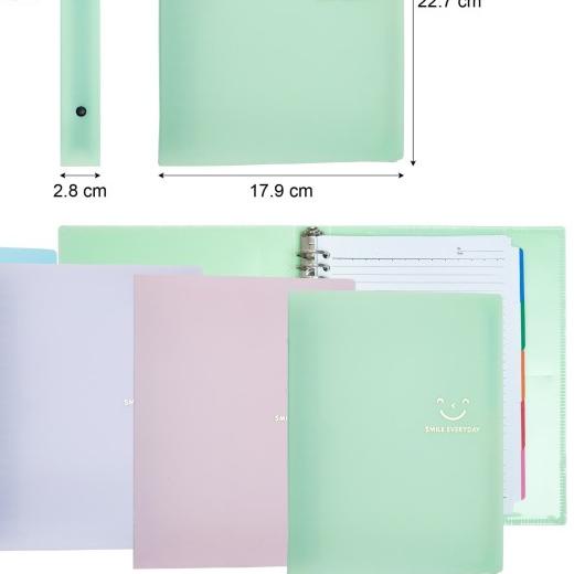 

Ω Binder Note Joyko A5-MHPTSM-517 ➸