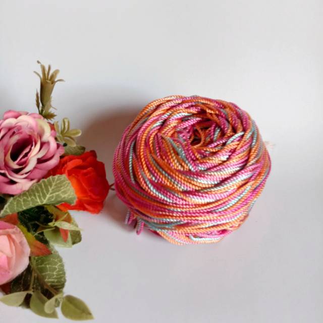 Benang rajut nylon sembur /nilon sembur