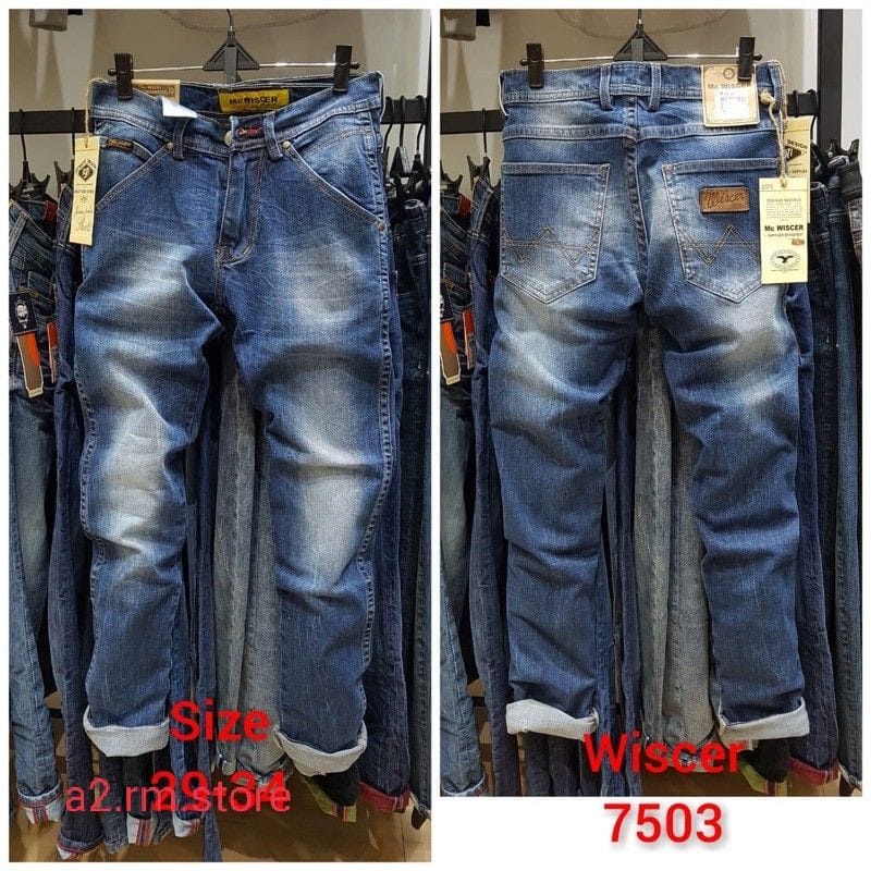 MC WISCER JEANS PANJANG ORIGINAL JEANS PANJANG STRECHT WISCER CELANA JEANS WISCER DISTRO