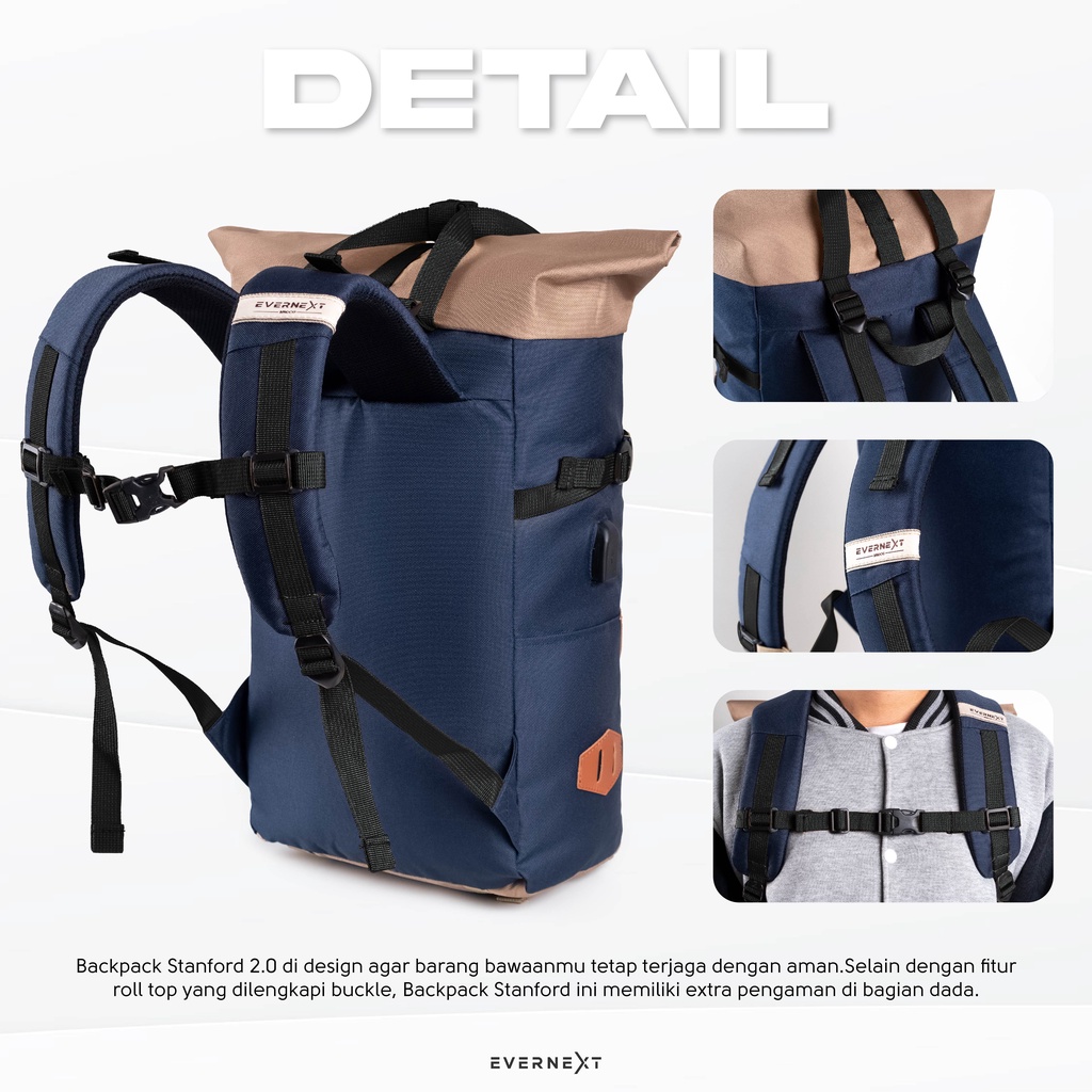 Tas Punggung STANORD 2.0 Backpack Ransel Cowok