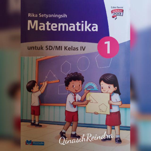 Matematika Masmedia SD kelas 4 - 6 K13 Revisi-Matematika Kelas 4