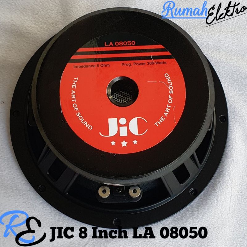 Speaker JIC 8 Inch LA 08050 ORIGINAL