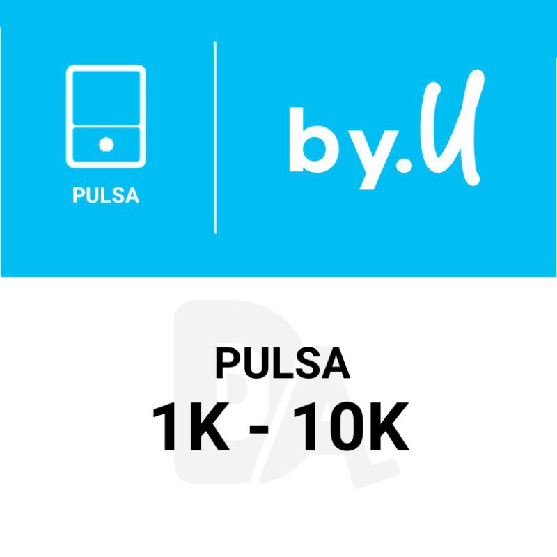 PULSA BY.U 1K-15K