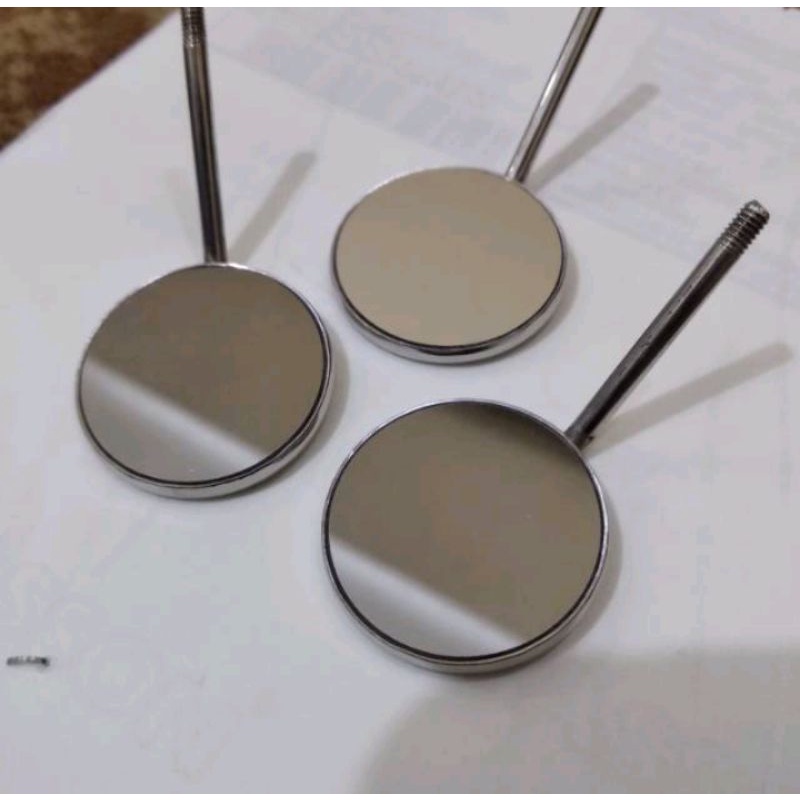 Kaca Mulut No.4 Tanpa Gagang