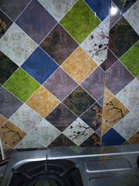 Wallpaper Sticker Dapur & Kamar Mandi Rona Y0001 Y0002 Y0004 Y0005