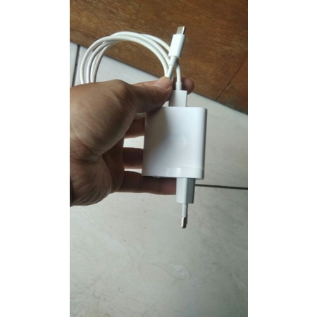 Charger realme ori fastcharging bekas copotan