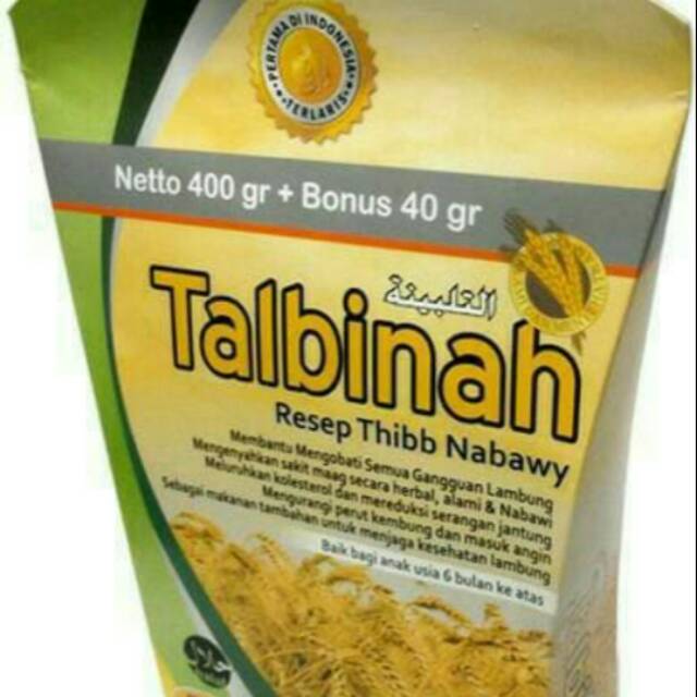 

Talbinah tepung gandum buat lambung bermasalah