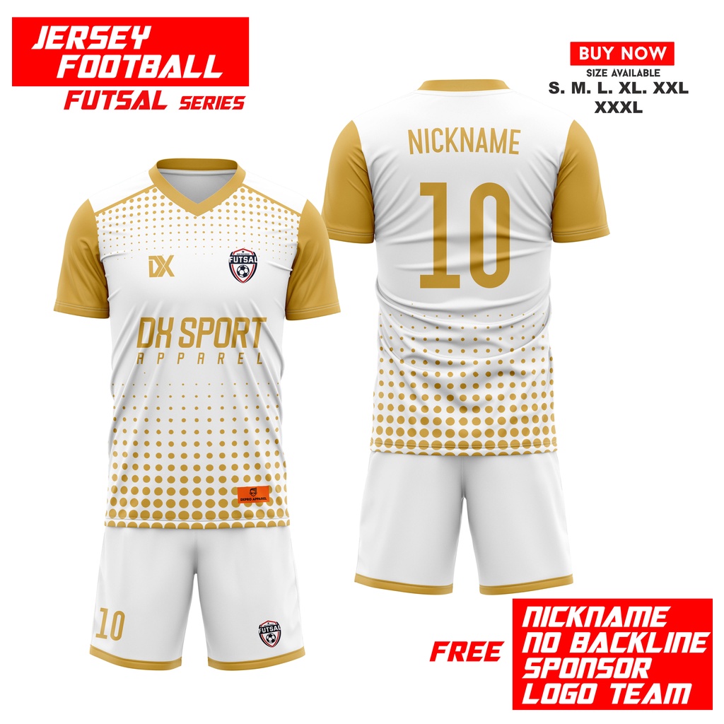 JERSEY FUTSAL FREE CUSTOM REQUEST ONESET SERIES XIII