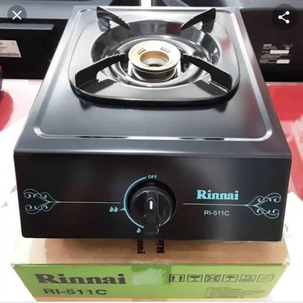 Kompor Gas Satu Tungku Rinnai RI 511 C