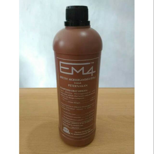 Probiotik Em4 Peternakan 1 Liter Shopee Indonesia