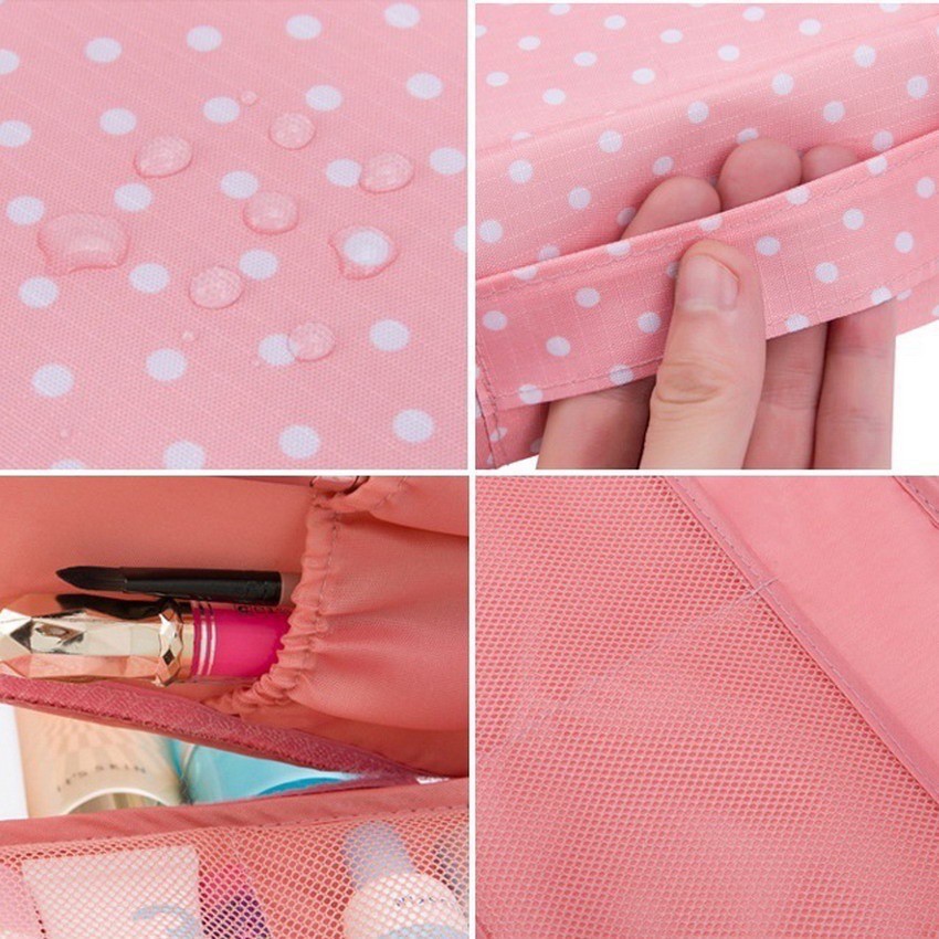 DK Pouch Organizer TRAVEL BAG Cosmetic / Tas Kosmetik Travel