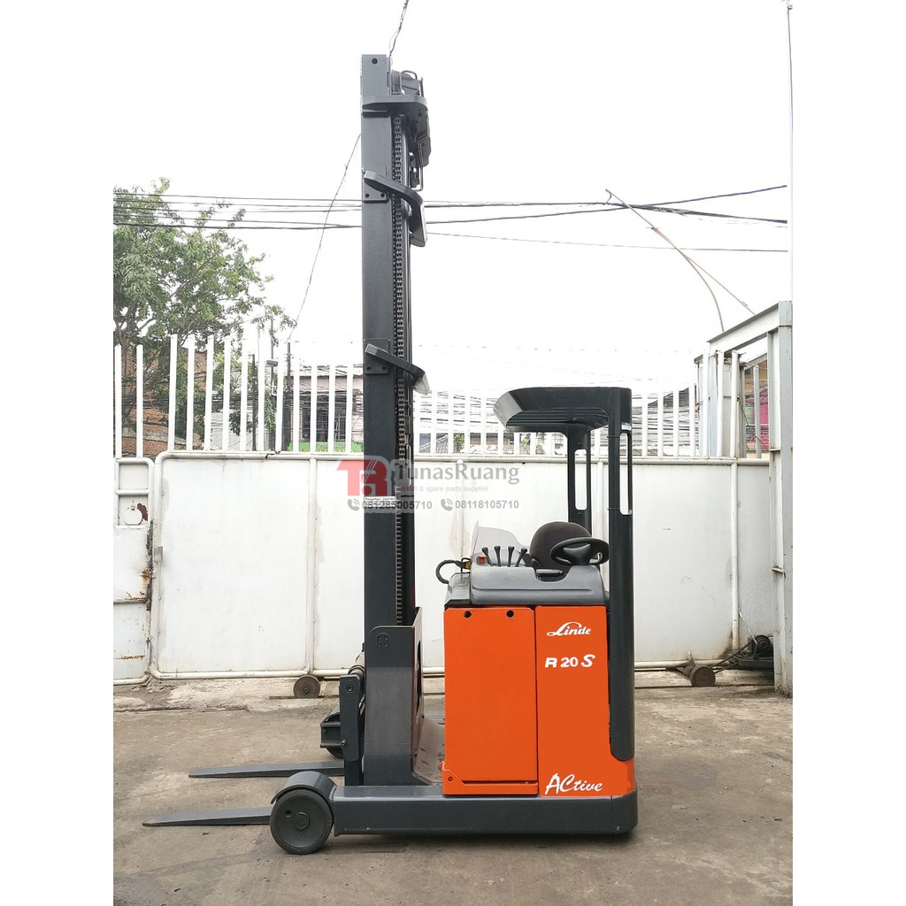 Forklift Linde Germany R20 2 Ton ( Bekas )