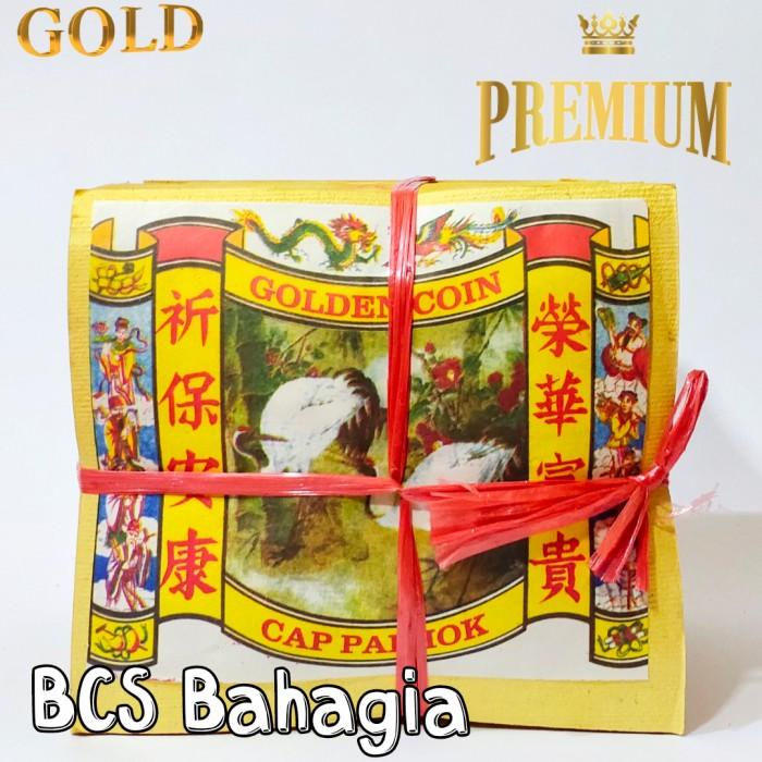 

Art Paper Kertas Sembahyang Kimcua Kim Cua Golden Coin Cap Bangau Putih Pai Hok