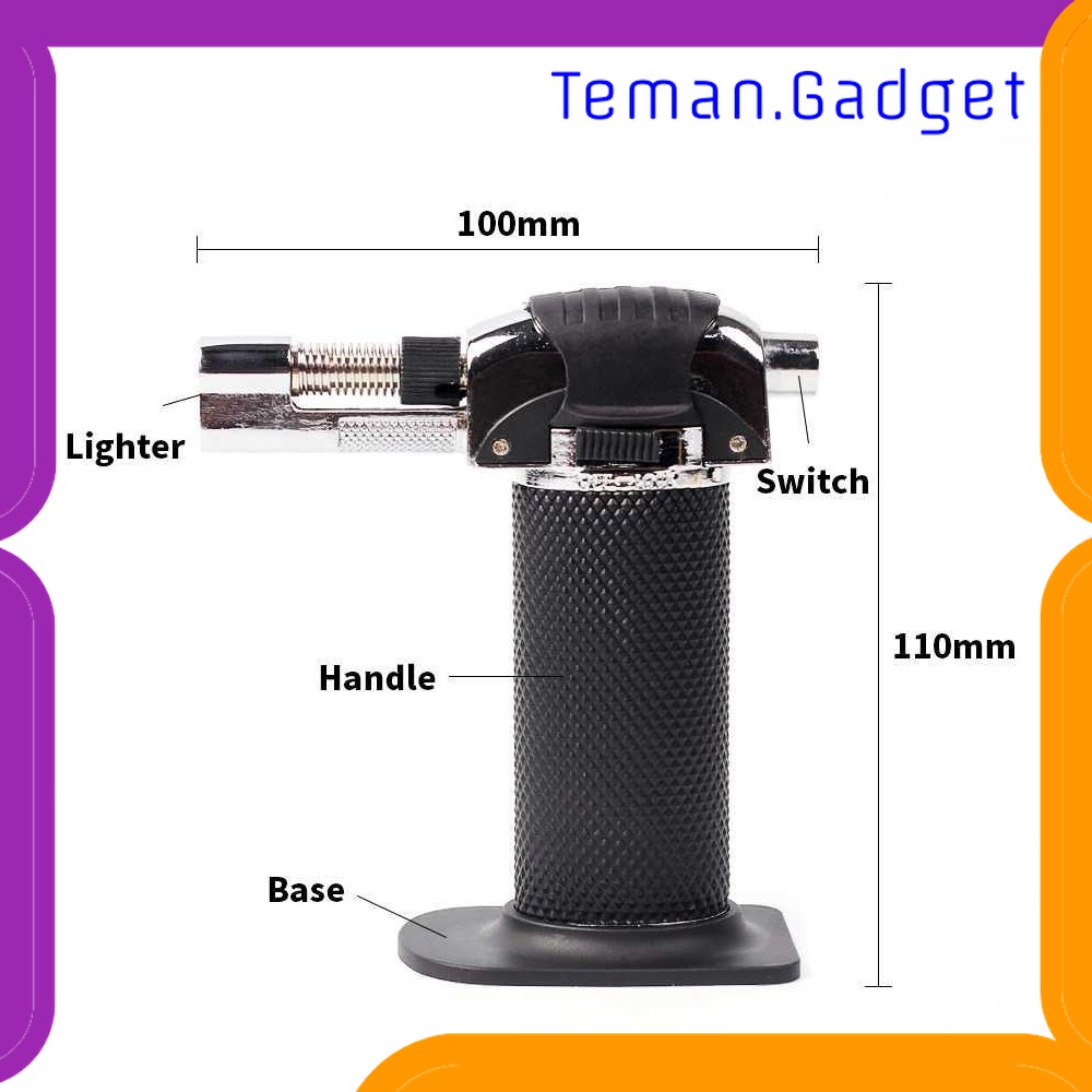 TG-HB062 YOFEIL MANCIS KOREK API GAS BUTANE TORCH MODEL FLAME GUN - TS-19