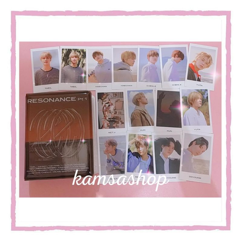 NCT Polaroid Mini Collect Book From Home OFFICIAL  [SHARING]