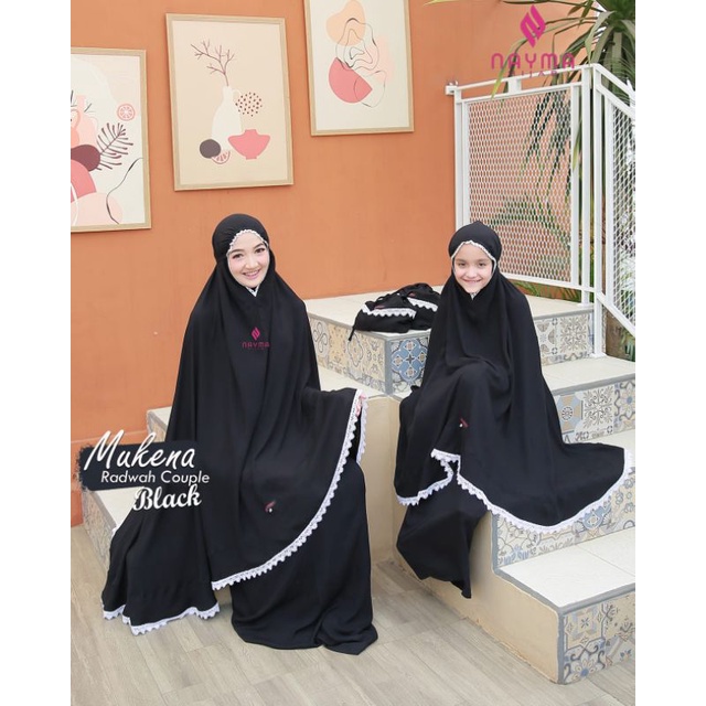 MUKENA RADWAH COUPLE BY NAYMA (PO)