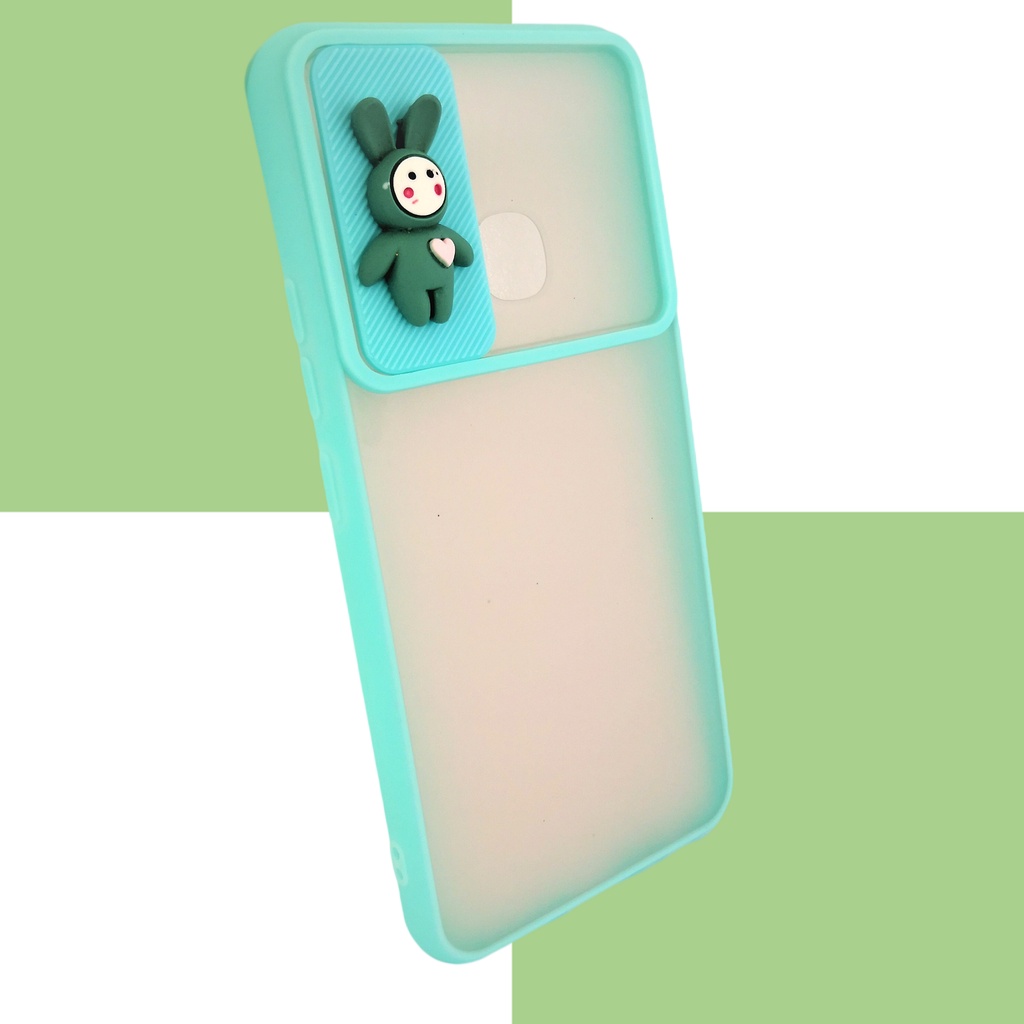 Princess CASE Y17 CASING VIVO Y15 Y17 SILIKON SOFTCASE BUMPER CASE KARAKTER ROBOT