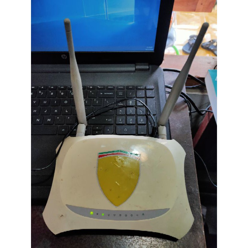 router Tp link mr3420 bekas second murah