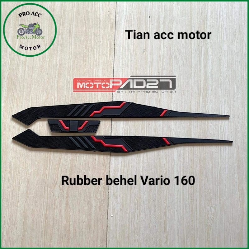 motopad27 stiker sticker Rubber behel Honda VARIO 160