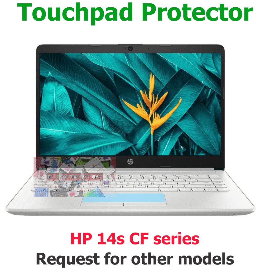 Touchpad Trackpad Protector HP Pavillion 14s CF Series