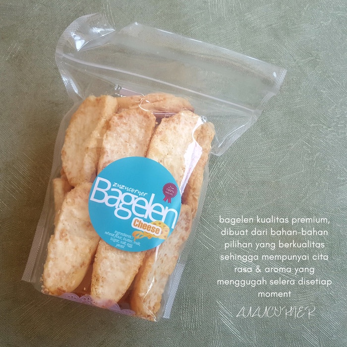 

KERING-KUE- BAGELEN TOAST/ ROTI KERING CHEESE/ KEJU/ BUTTER KUALITAS PREMIUM - BUTTER -KUE-KERING.