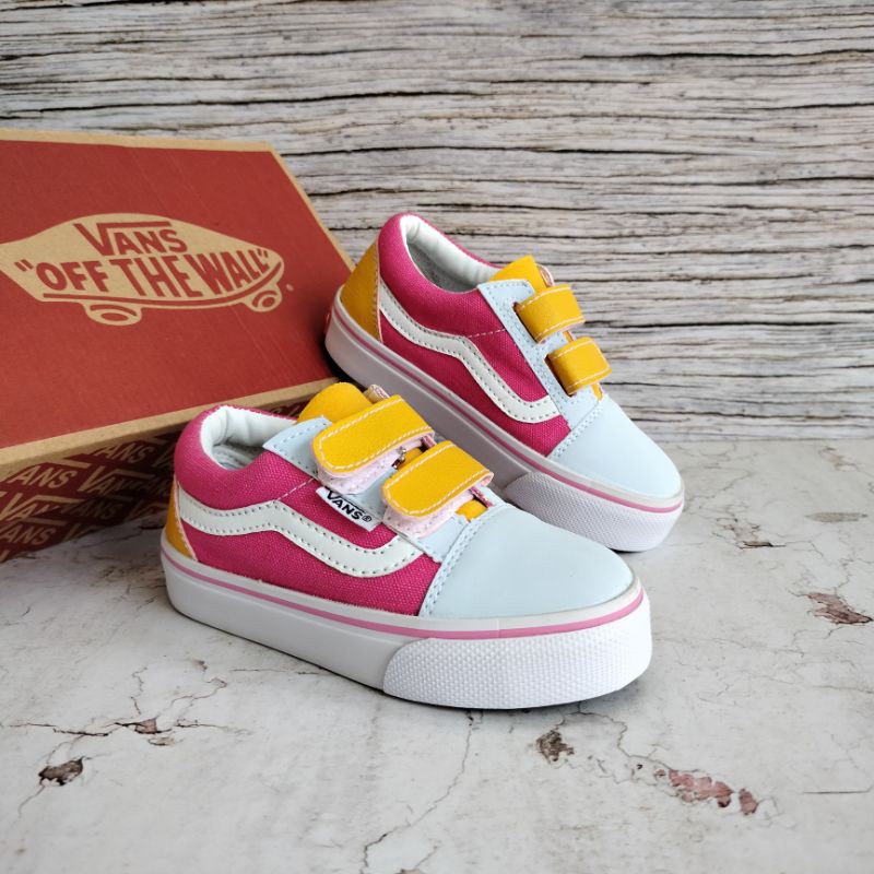 SEPATU ANAK VANS OLDSKOOL PREMIUM QUALITY SEPATU ANAK VANS PEREMPUAN