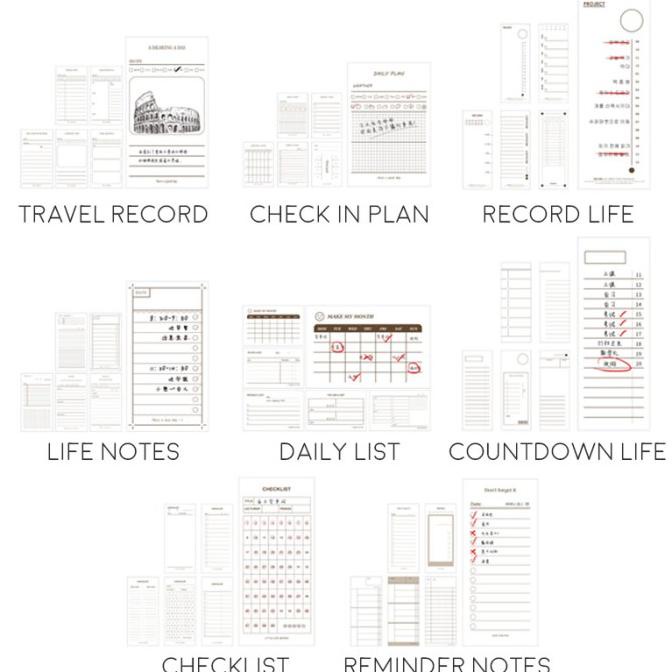 

Todays Paragraph Series Memopad