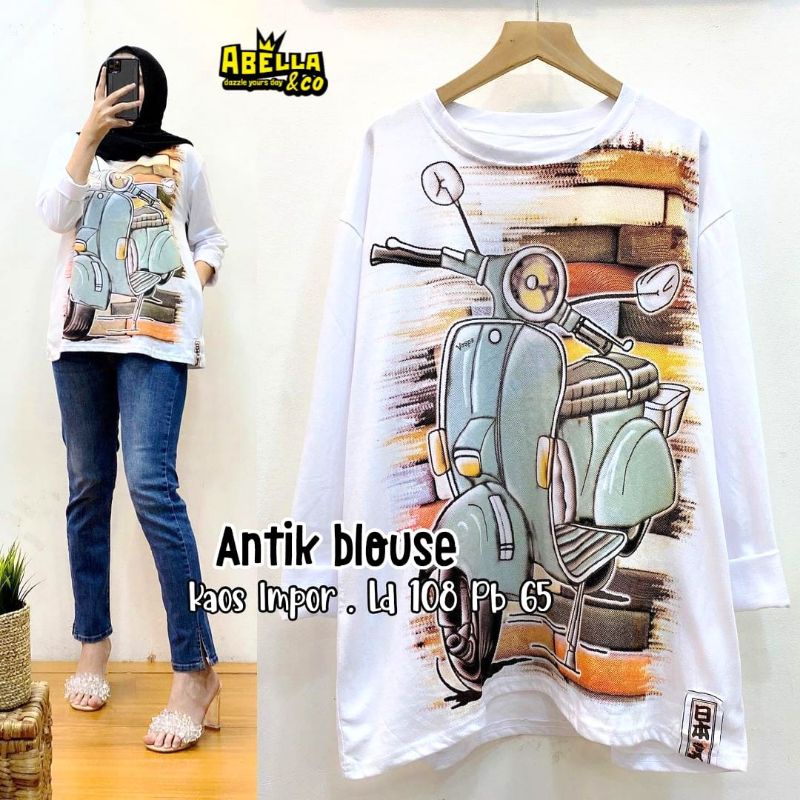 ANTIK BLOUSE - BY ABELLA