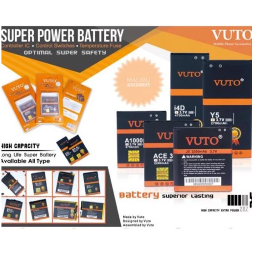 Double Power Battery Batre Baterai Vuto Oppo F1 Plus BLP609 BLP-609 BLP 609