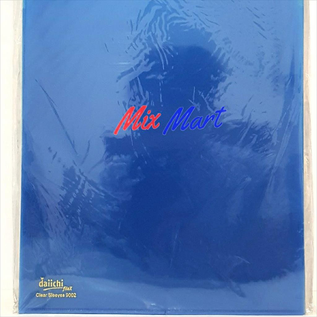 

Map L Daiichi Folio Clear Sleeves Bening Warna Warni