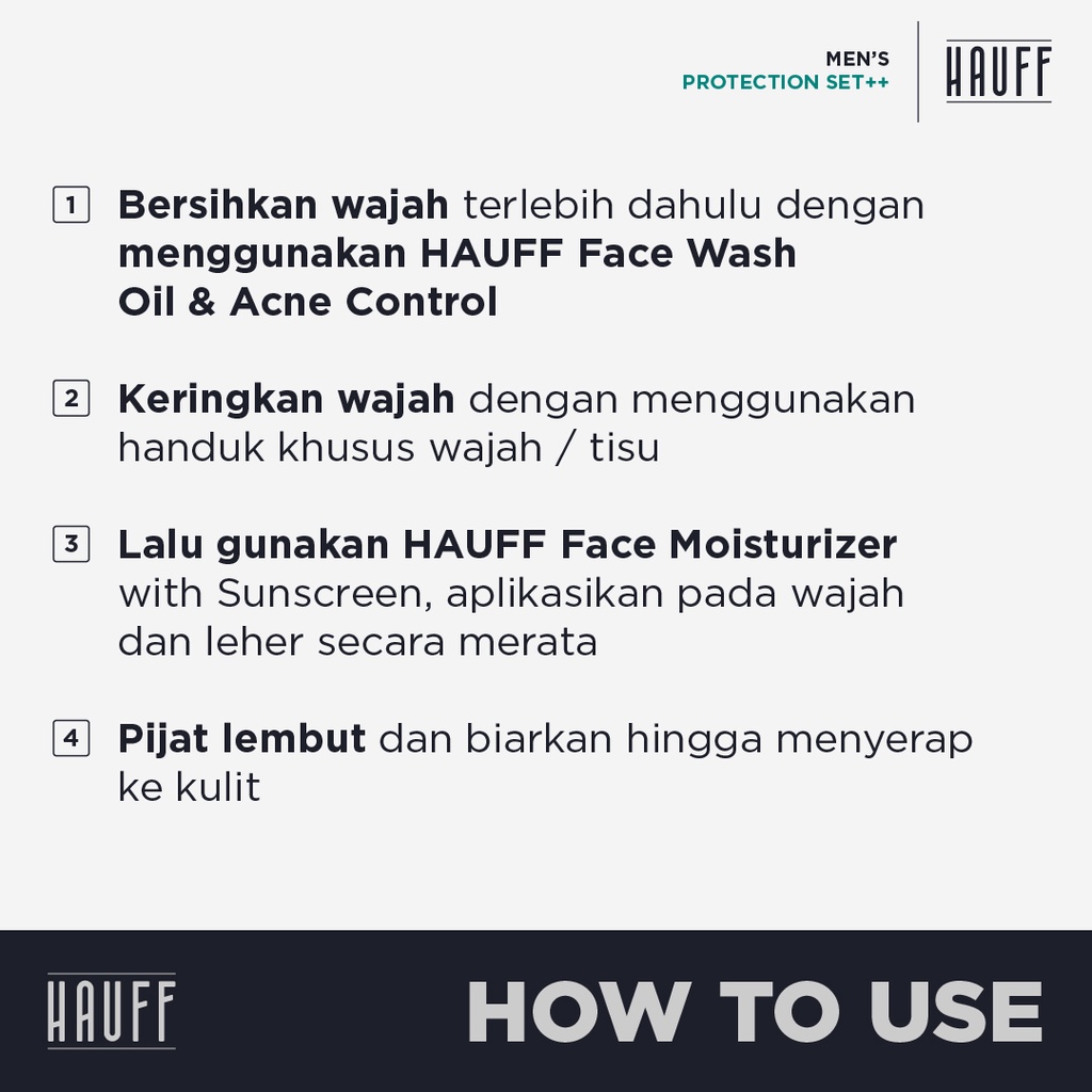 HAUFF Men's Protection Set++