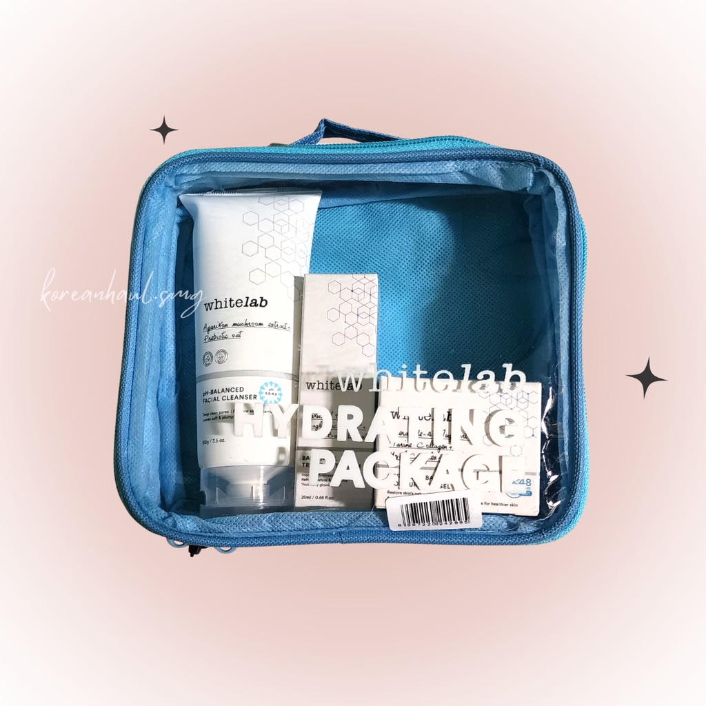 ￼[BPOM] Whitelab Paket Hydrating & Anti-Aging Dengan Bakuchiol Treatment Serum