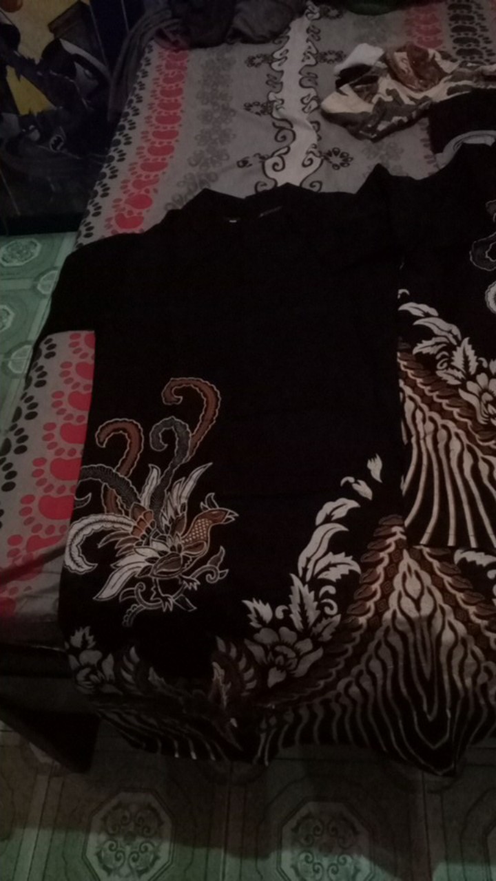 Maura Couple - Sania Ruffle Batik Couple Ori Ndoro Jowi Dnt Garansi Termurah Shopee Merak - Bs065