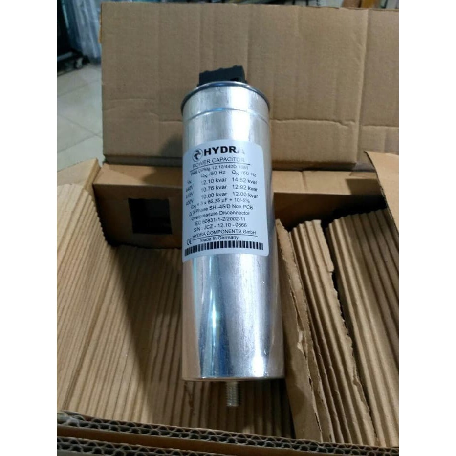HYDRA KAPASITOR 5 KVAR 400V 3 x 33,45 uF Made in Germany 5kvar