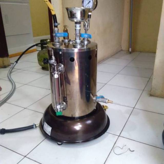 Boiler setrika uap Laundry 5 liter