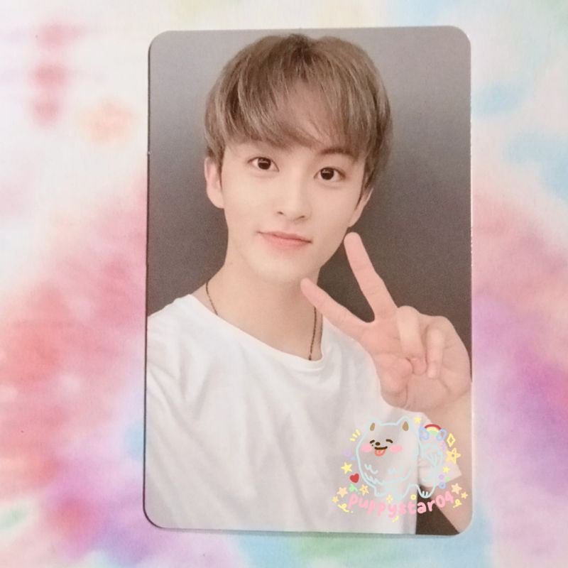 PHOTOCARD KIHNO RESONANCE PT.2 ARRIVAL MARK DAMAGE