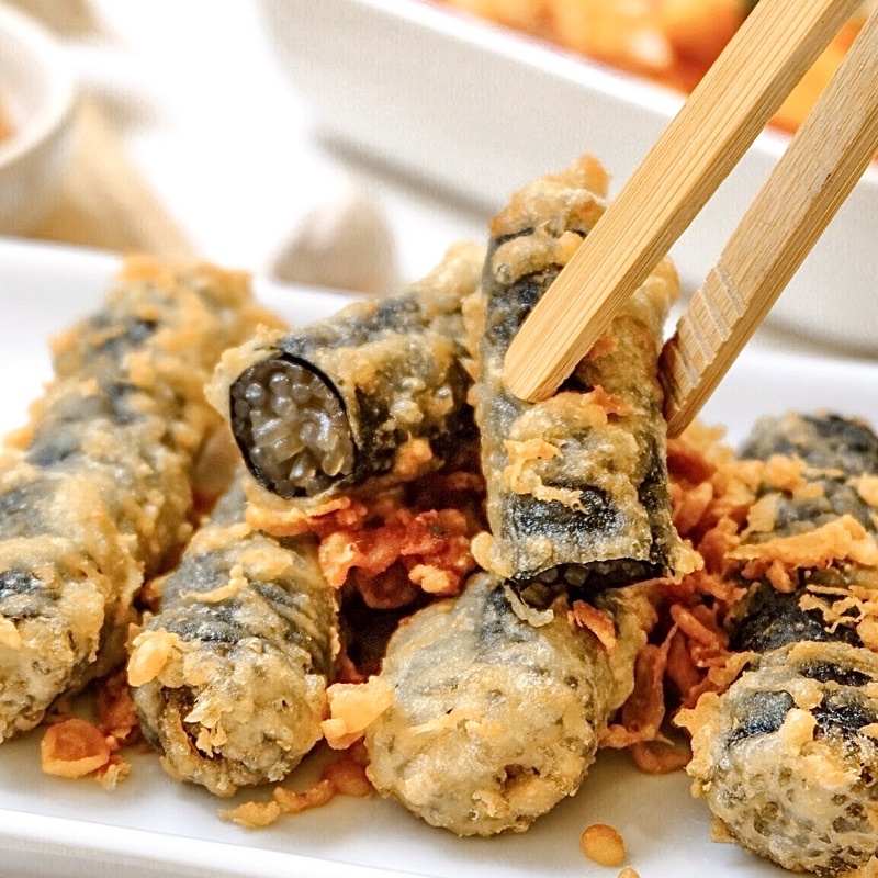 

Gimmari / Kimmari Deep Fried Seaweed Roll