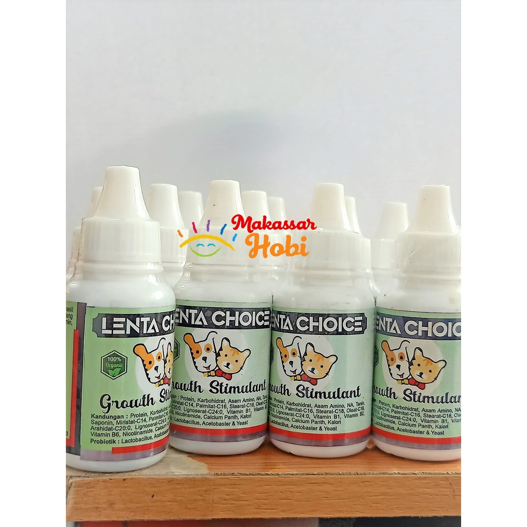 Vitamin Kucing LENTA CHOICE Organik Organic Pet Cat Growth Stimulant