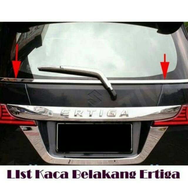 List kaca Belakang Ertiga Lama