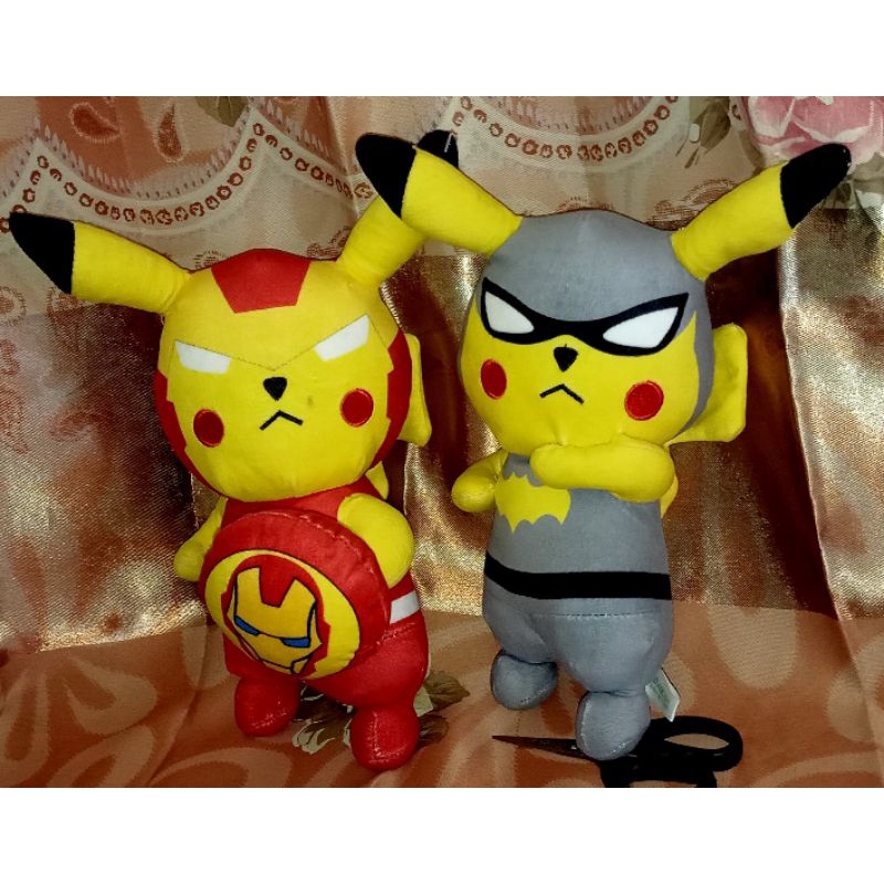 BONEKA PIKACHU KARAKTER//BONEKA PIKACHU KOSTUM//BONEKA POKEMON