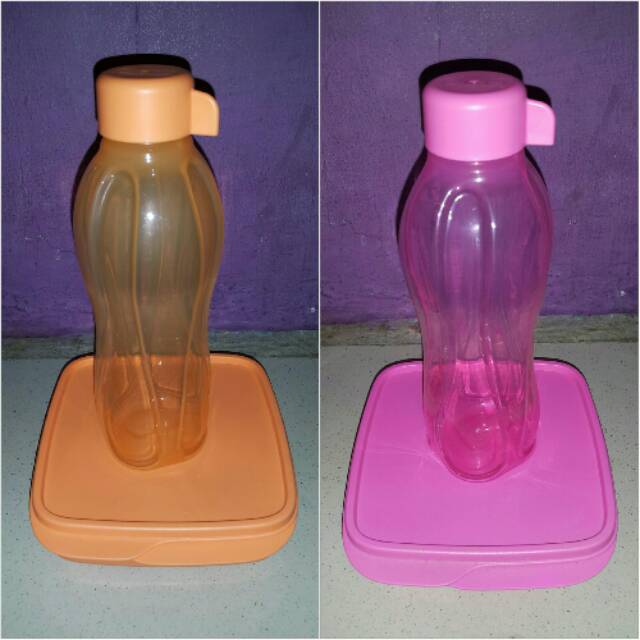 Set Eco bottle + lolly tup Tupperware