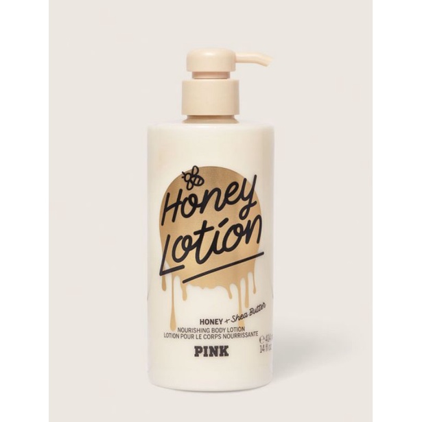 Honey Lotion Pink Victoria's Secret