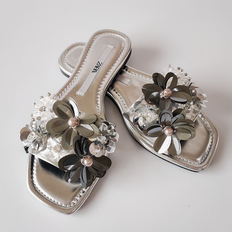 BEST SELLER! SANDAL WANITA ZS-3410  FLAT