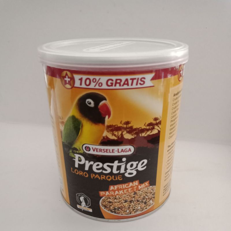 Prestige Loro Parque lovebird /Prestige premium canary