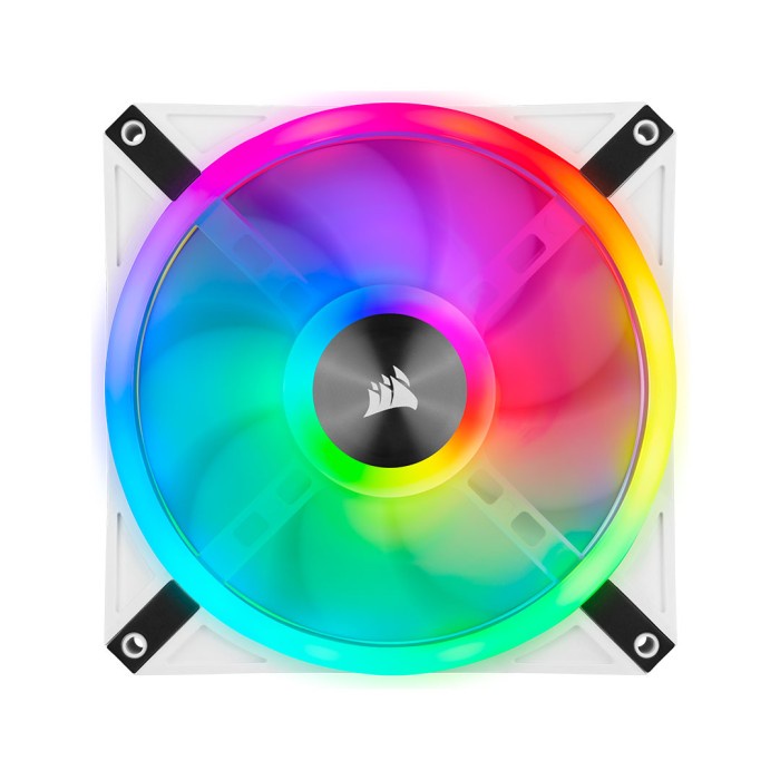 iCUE QL140 RGB 140mm PWM Single Fan - Putih