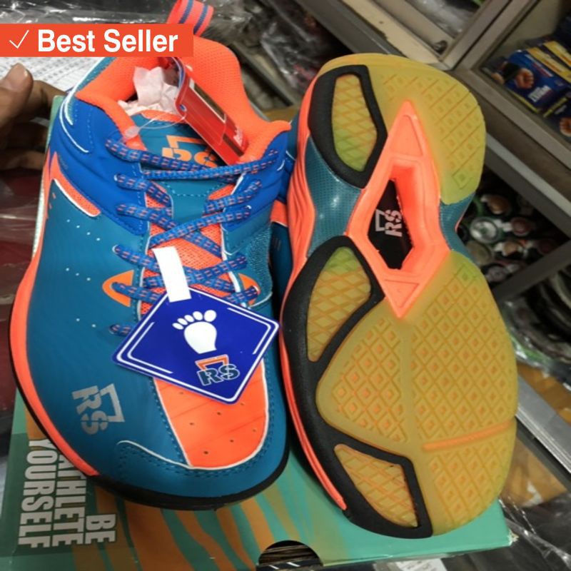 Sepatu Sport Olahraga murah awet kuat / Sepatu Badminton RS Jeffer JF 890 891 JF890 JF891