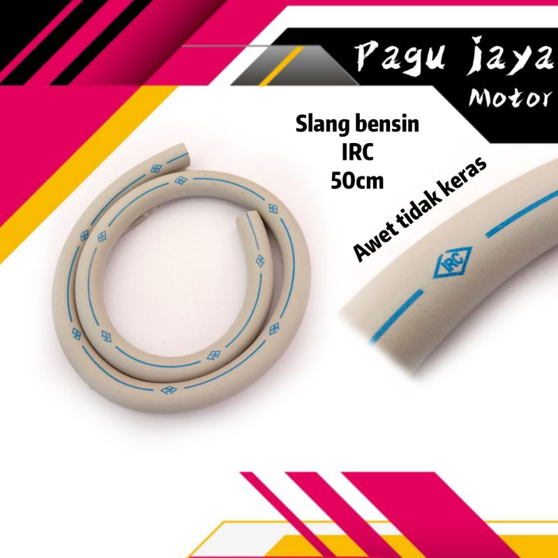 slang selang bensin karet tebal IRC 50CM