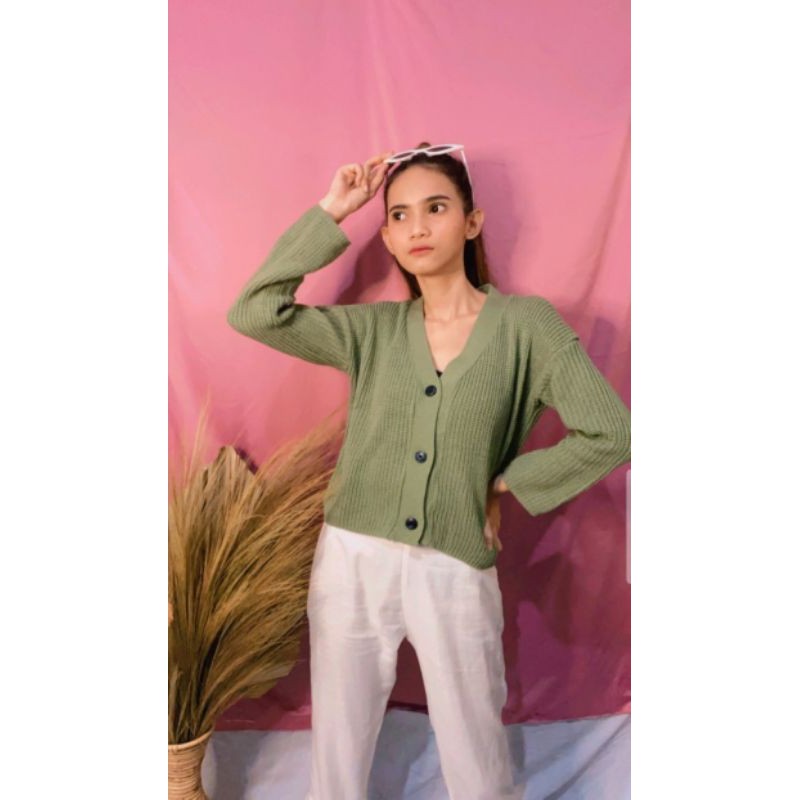 ZANETA CARDIGAN RAJUT