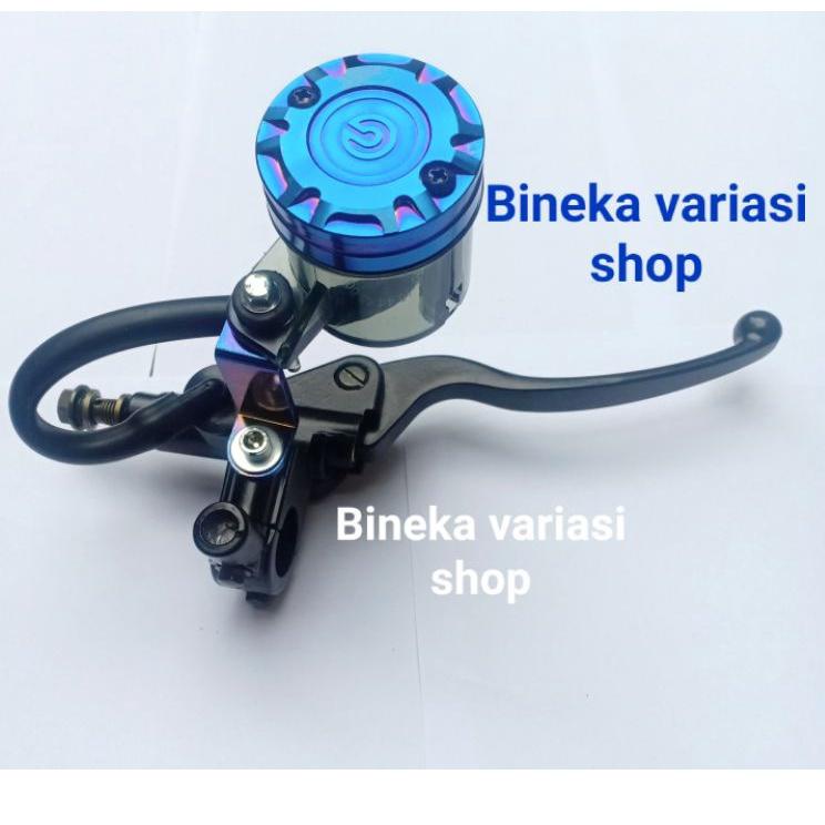 ✤»New Arrival master rem kanan no name set tabung smoke 2 tone big brembo UNIVERSAL NMAX PCX ADV VAR
