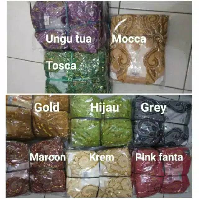 KEBAYA PAYET / KEBAYA BORDIR PAYET / KEBAYA PENGANTIN / KEBAYA AKAD / BESAN-5